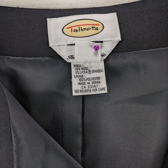 Talbots Wool Blend Skirt - Picture 5 of 8